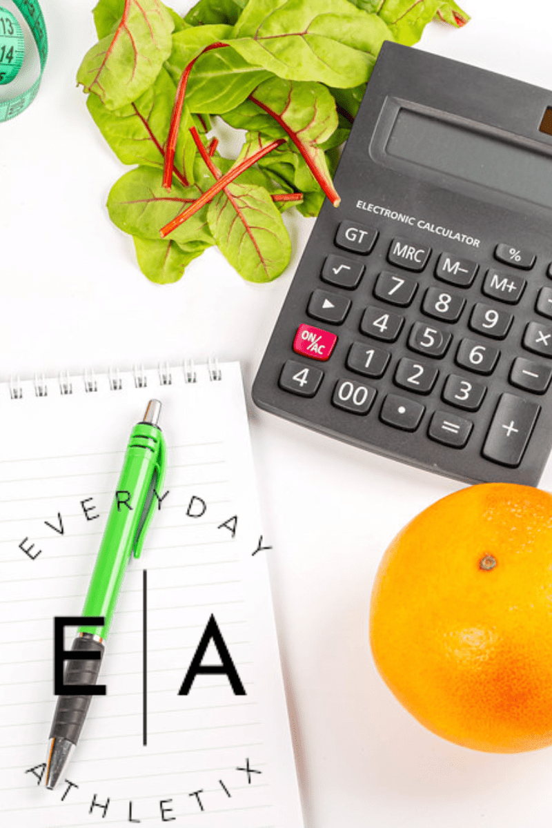 Let’s Count Calories!