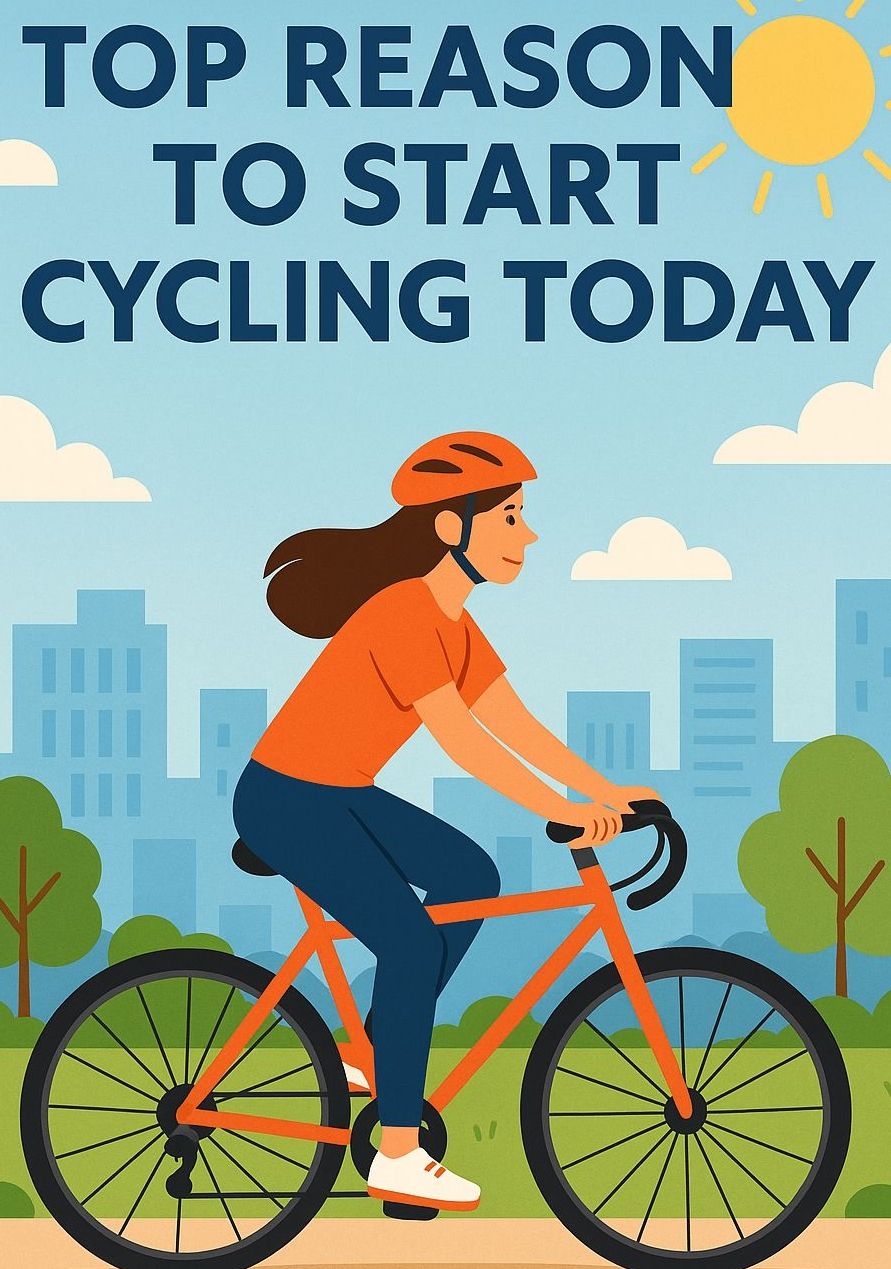 Top Reasons to Start Cycling&nbsp;Today