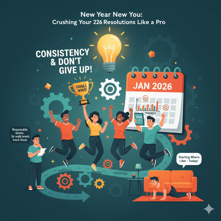 New Year, New You Crushing Your 2026 Resolutions Like a Pro Everyday