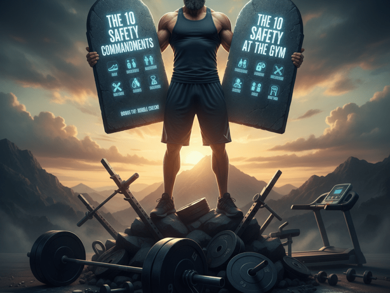 The 10 Safety Commandments at the Gym: A Guide for Beginners and&nbsp;Pros