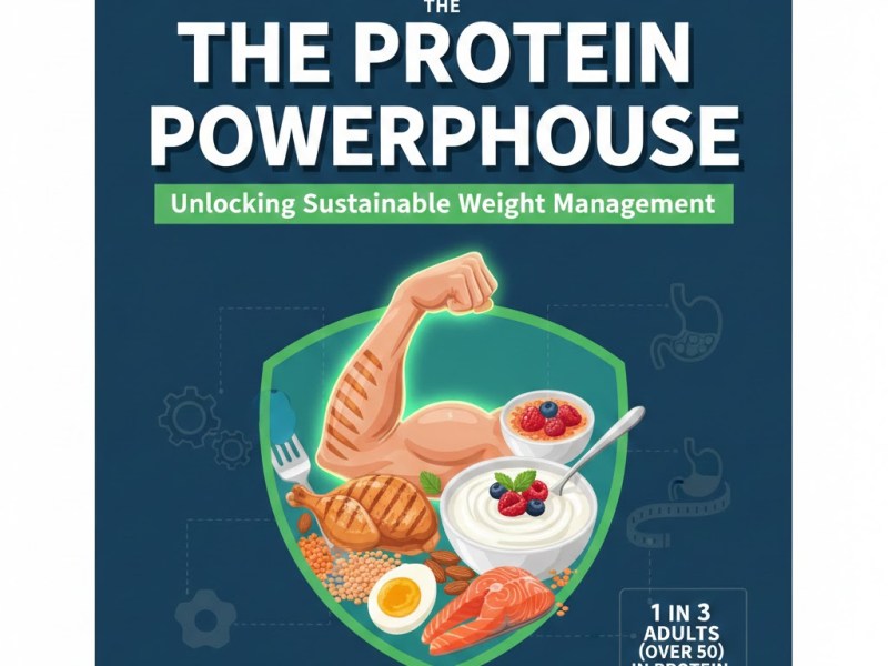 The Protein Powerhouse: Unlocking Sustainable Weight&nbsp;Management
