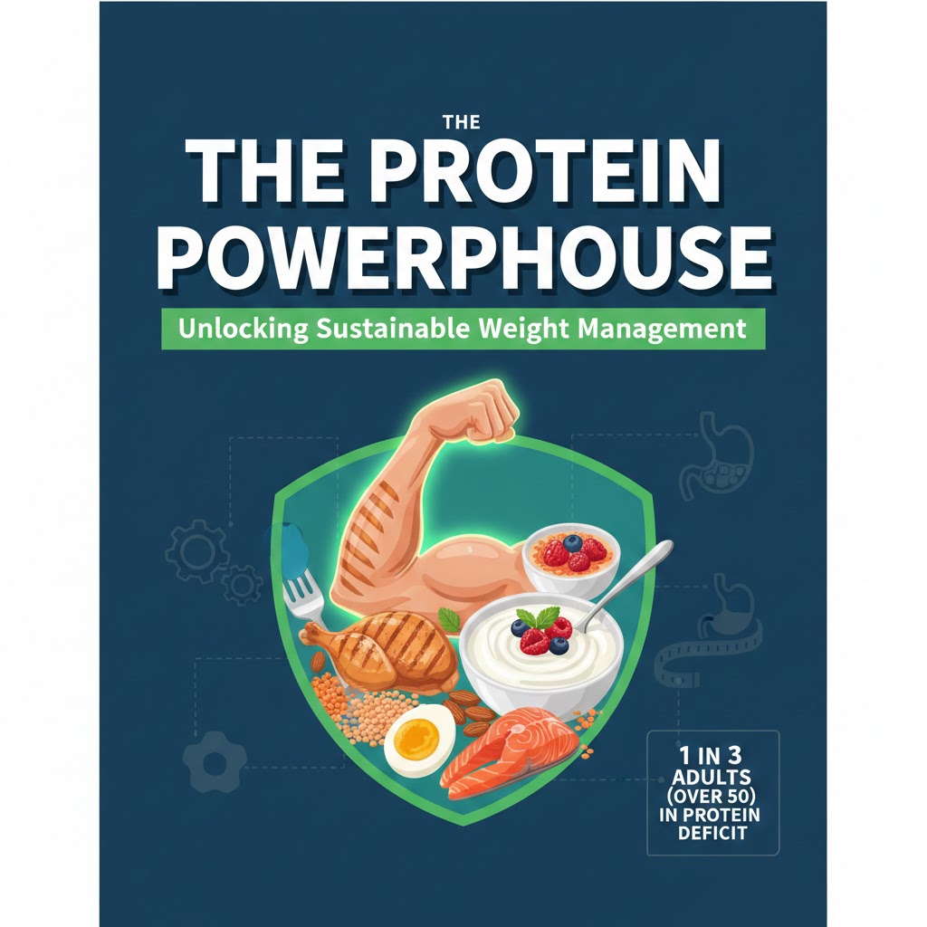 The Protein Powerhouse: Unlocking Sustainable Weight&nbsp;Management