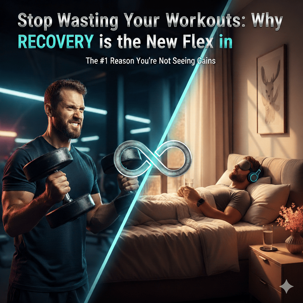 Stop Wasting Your Workouts: Why Recovery is the New Flex